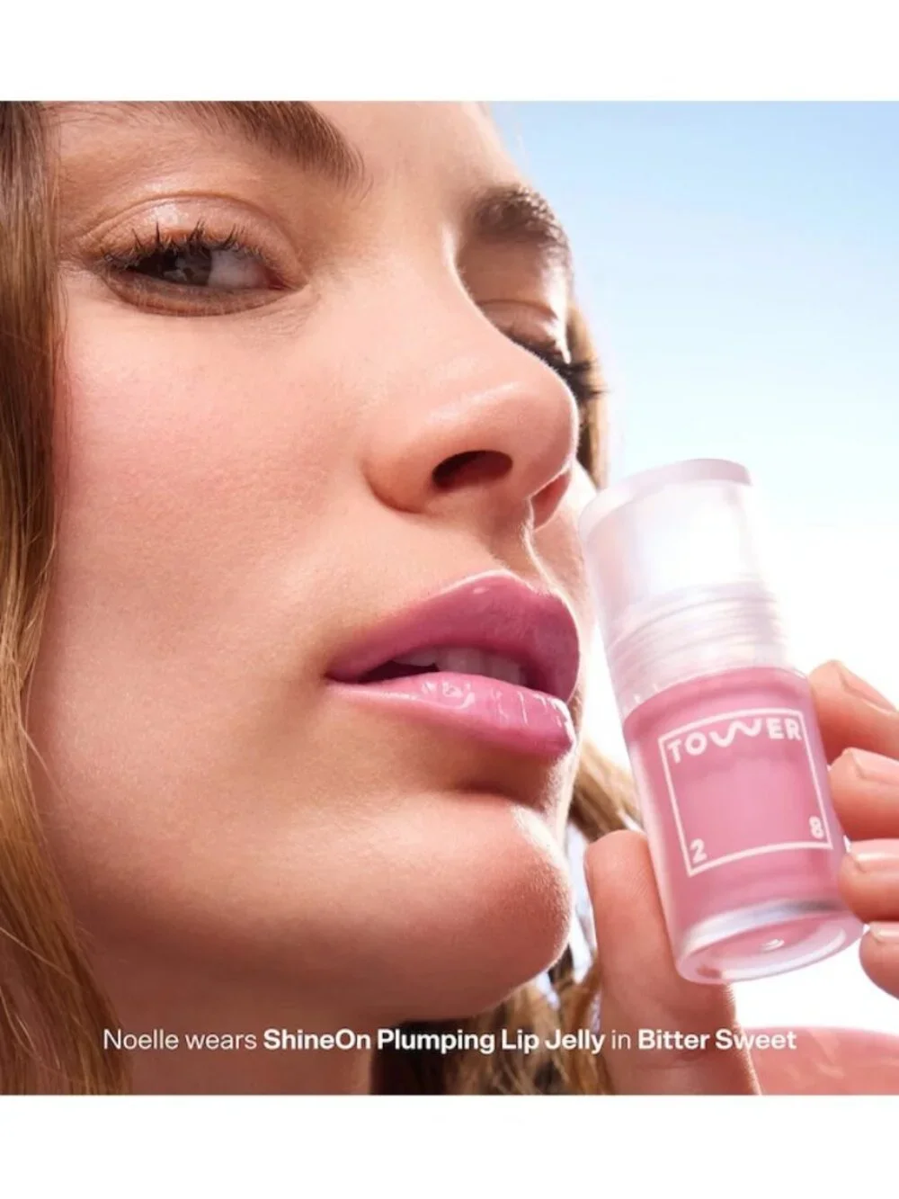 NEW ✅Tower 28 Beauty  #BTTER SWEET ShineOn Plumping Jelly Lip Oil